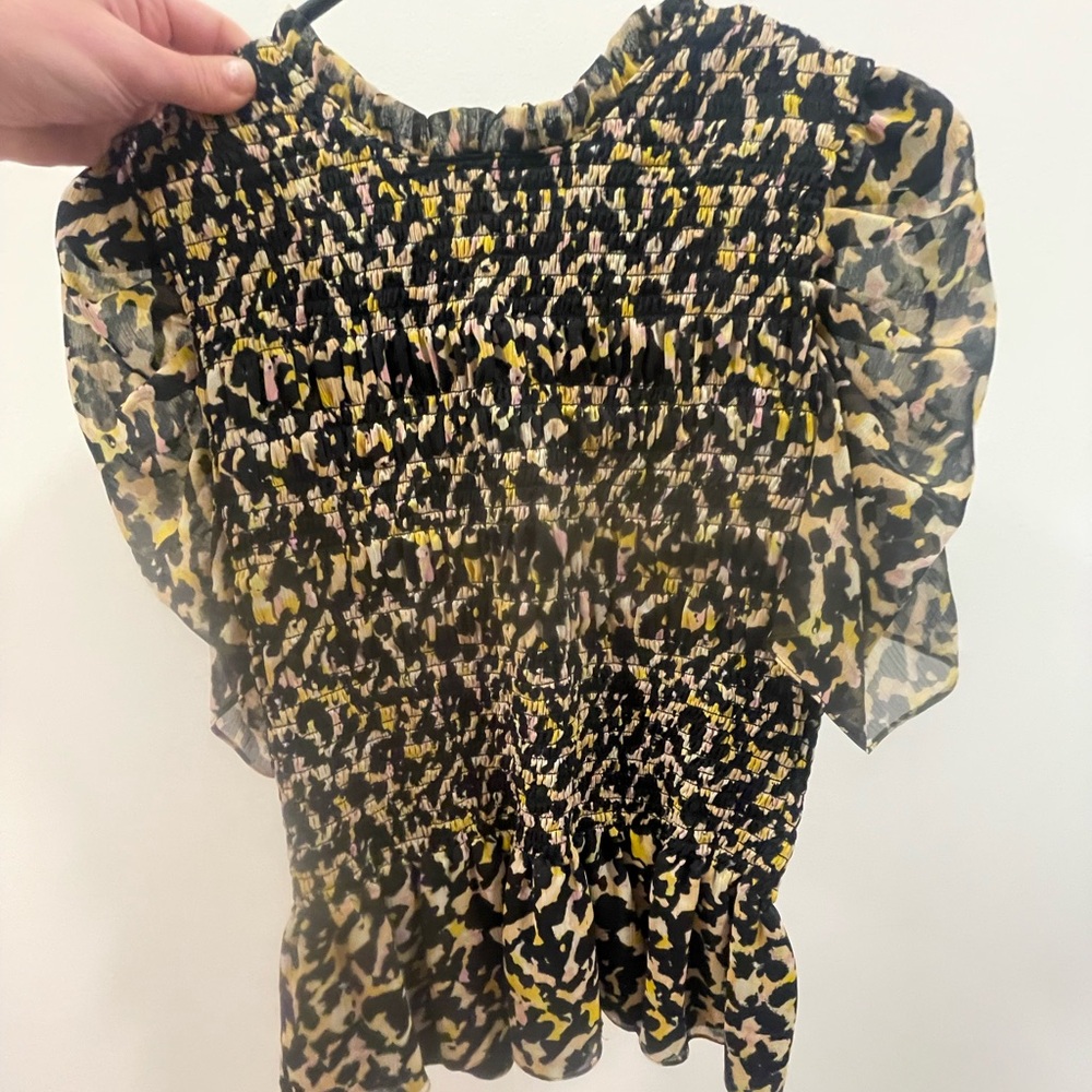 Amanda Uprichard Scrunched Top